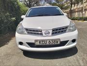 Nissan Tiida 2012 White for sale