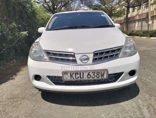 Nissan Tiida 2012 White