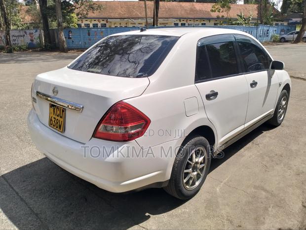 Nissan Tiida 2012 White