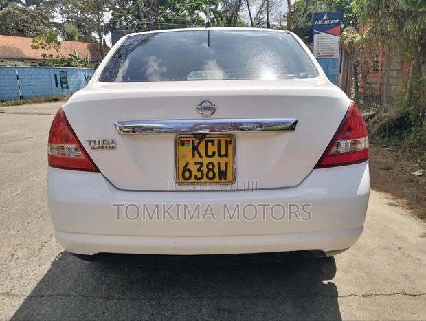 Nissan Tiida 2012 White