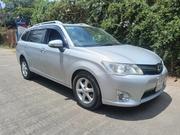 Toyota Corolla Fielder 1.5 Petrol FWD 2013 Silver for sale