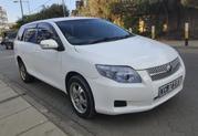 Toyota Corolla Fielder 1.5 Petrol FWD 2008 White for sale