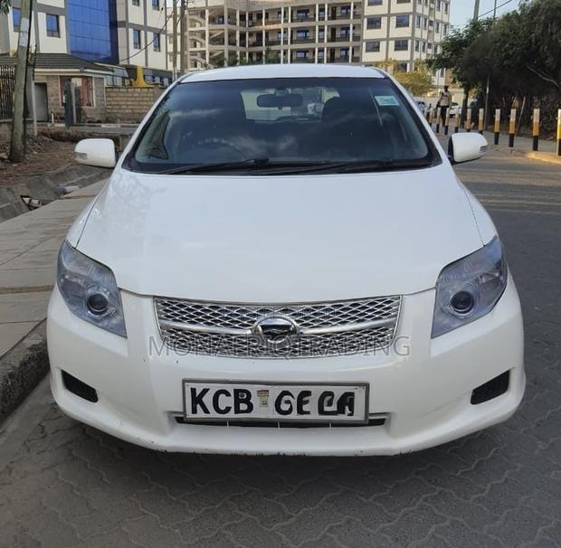 Toyota Corolla Fielder 1.5 Petrol FWD 2008 White