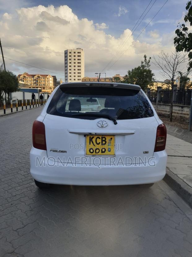 Toyota Corolla Fielder 1.5 Petrol FWD 2008 White