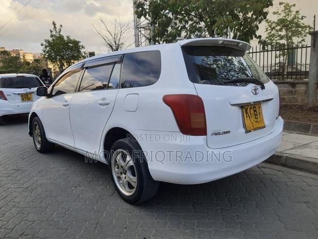 Toyota Corolla Fielder 1.5 Petrol FWD 2008 White