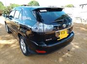 Toyota Harrier 2.4 2011 Black for sale