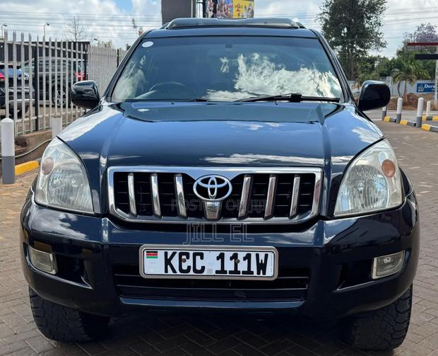 Toyota Land Cruiser Prado 2008 Black