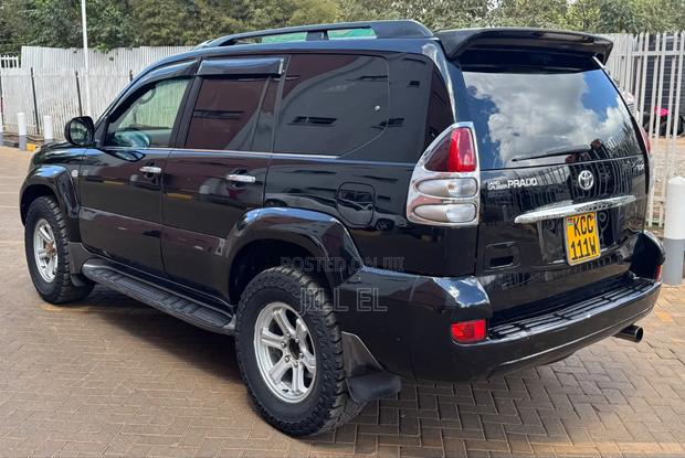 Toyota Land Cruiser Prado 2008 Black