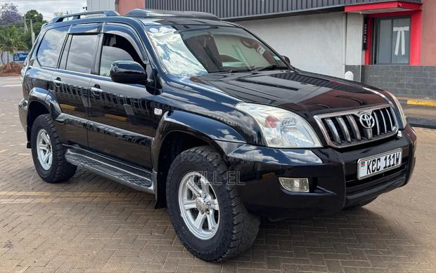 Toyota Land Cruiser Prado 2008 Black