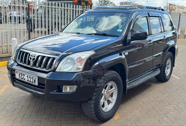 Toyota Land Cruiser Prado 2008 Black