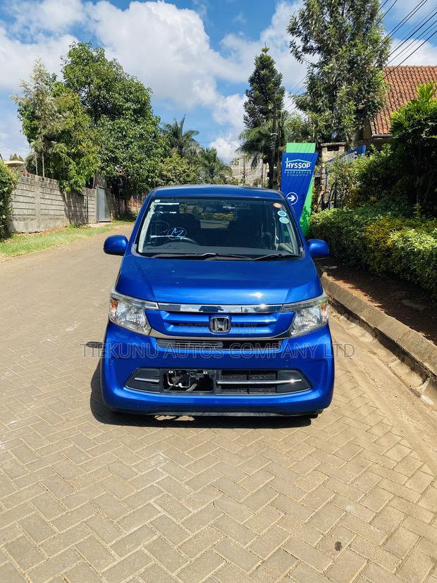 Honda N-WGN 660 2WD 2019 Blue