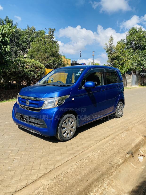 Honda N-WGN 660 2WD 2019 Blue