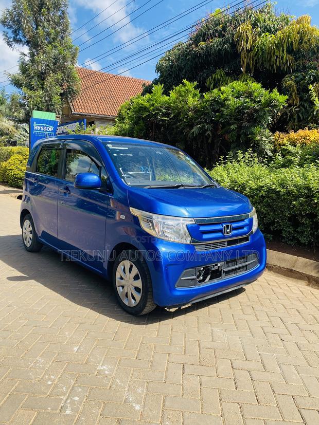 Honda N-WGN 660 2WD 2019 Blue