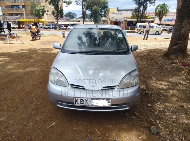 Toyota Prius HSD Hybrid 2005 Silver