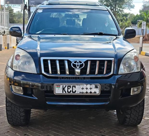 Toyota Land Cruiser Prado 2.7 i 16V 2008 Black