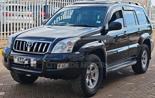 Toyota Land Cruiser Prado 2.7 i 16V 2008 Black