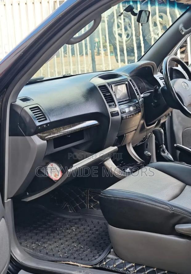 Toyota Land Cruiser Prado 2.7 i 16V 2008 Black