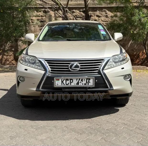 Lexus RX 270 2012 Gold