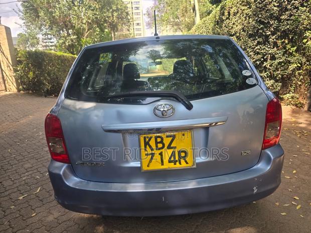 Toyota Corolla Fielder 2007 Blue