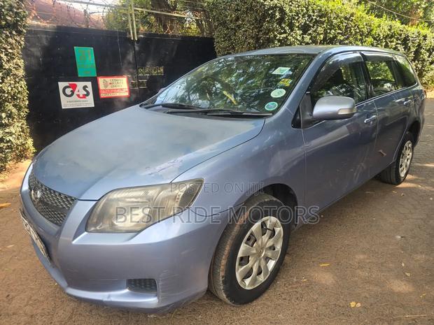 Toyota Corolla Fielder 2007 Blue