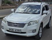 Toyota Vanguard 2013 Pearl for sale