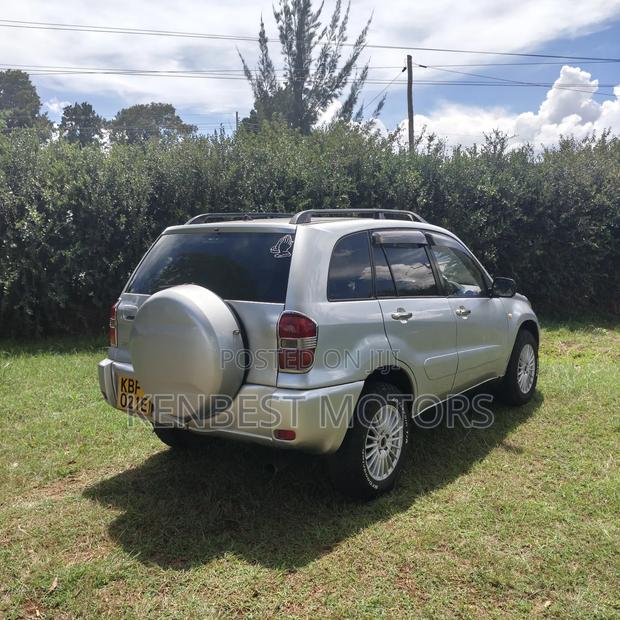 Toyota RAV4 2005 Silver