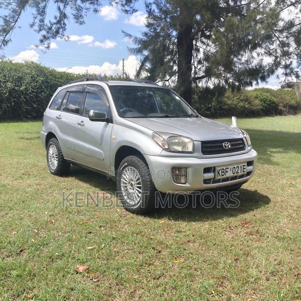 Toyota RAV4 2005 Silver