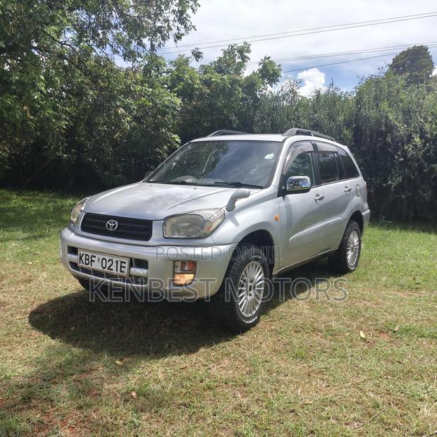 Toyota RAV4 2005 Silver