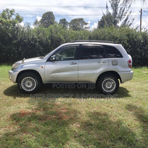 Toyota RAV4 2005 Silver