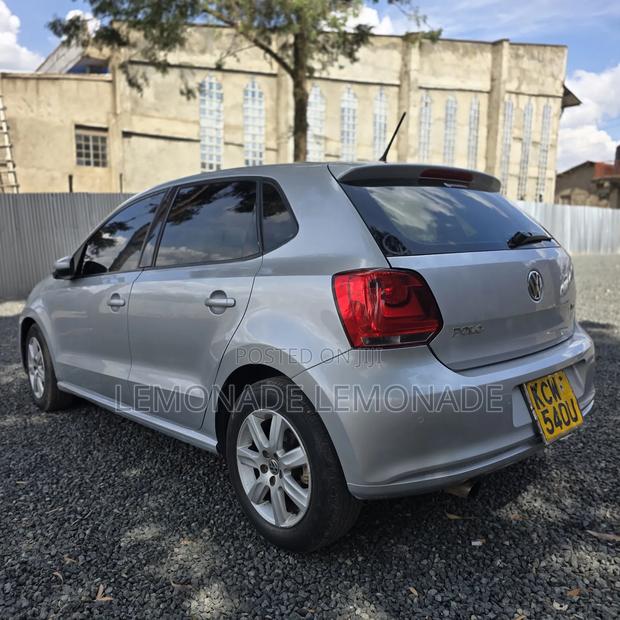 Volkswagen Polo 1.2 TSI 2012 Silver