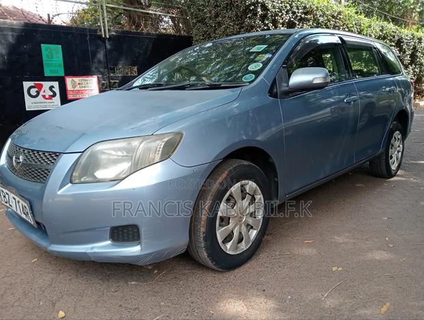 Toyota Corolla Fielder 1.5 Petrol AWD 2007 Blue
