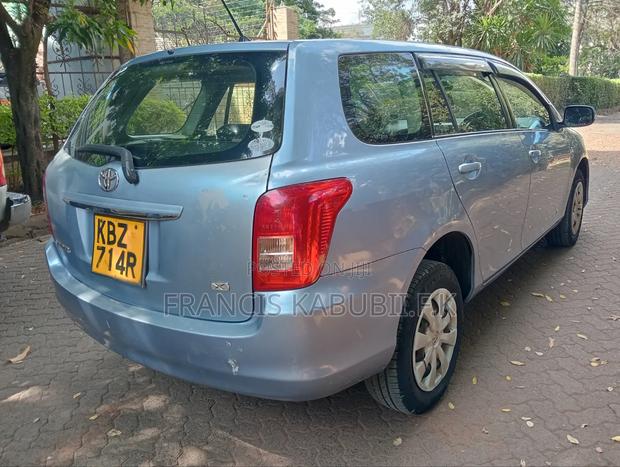 Toyota Corolla Fielder 1.5 Petrol AWD 2007 Blue