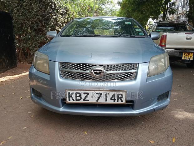 Toyota Corolla Fielder 1.5 Petrol AWD 2007 Blue