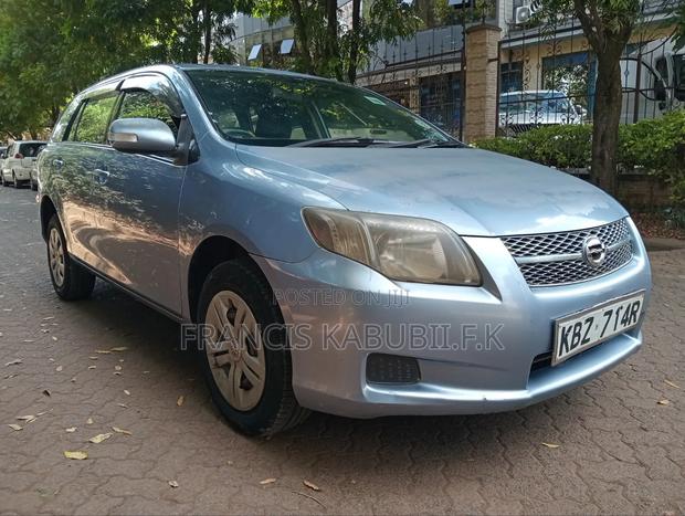 Toyota Corolla Fielder 1.5 Petrol AWD 2007 Blue