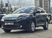 Toyota Harrier 2.0 2016 Black for sale