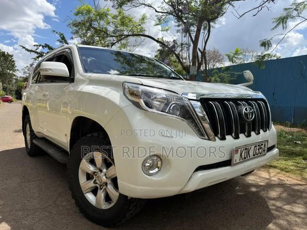 Toyota Land Cruiser Prado 2.7 VVT-i 2016 White