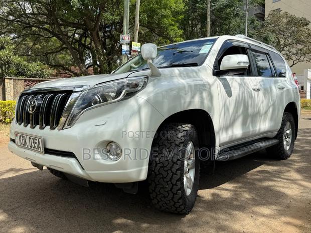 Toyota Land Cruiser Prado 2.7 VVT-i 2016 White