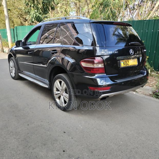 Mercedes-Benz M Class 2009 Black