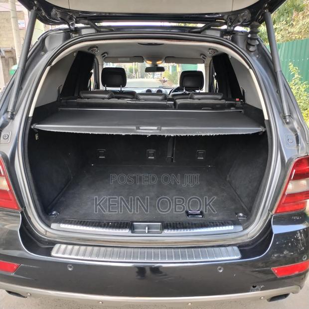 Mercedes-Benz M Class 2009 Black