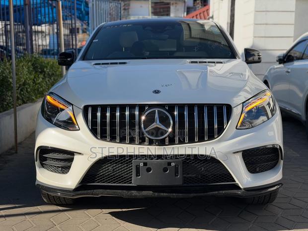 Mercedes-Benz GLE-Class 2020 White