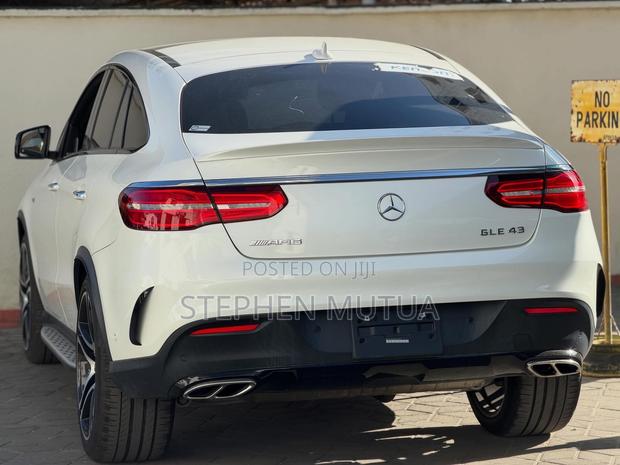Mercedes-Benz GLE-Class 2020 White
