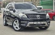 Mercedes-Benz M Class 2014 Gray for sale