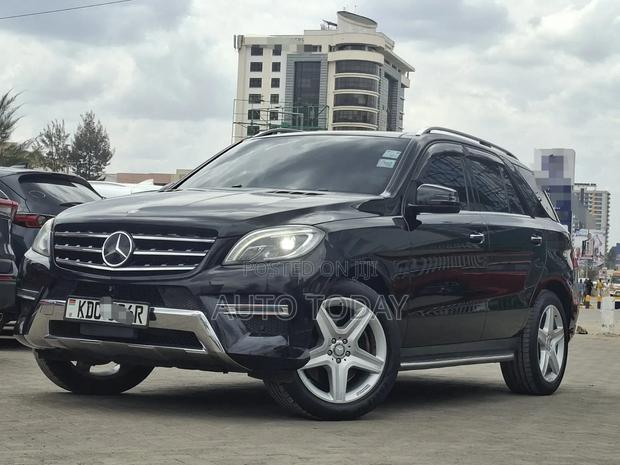Mercedes-Benz M Class 2014 Gray