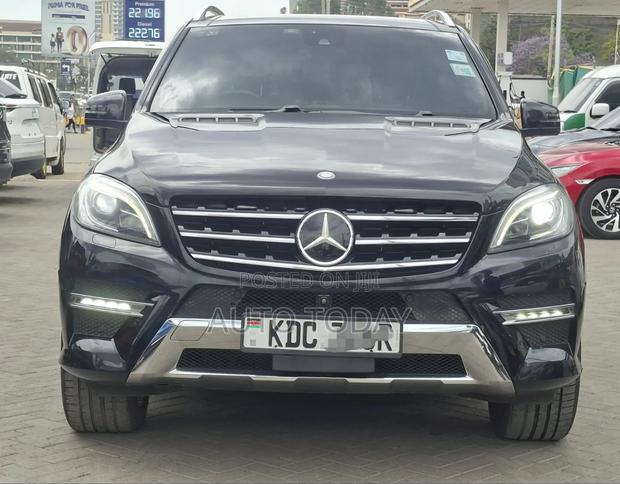 Mercedes-Benz M Class 2014 Gray
