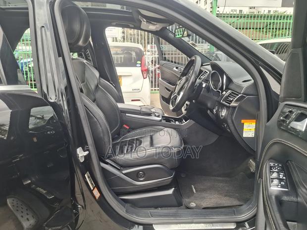 Mercedes-Benz M Class 2014 Gray