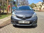 Toyota Vitz 2014 Gray for sale