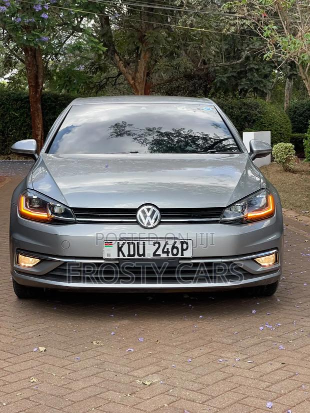 Volkswagen Golf 2018 Brown