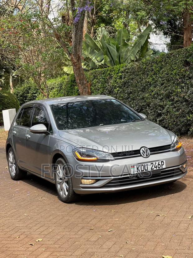 Volkswagen Golf 2018 Brown