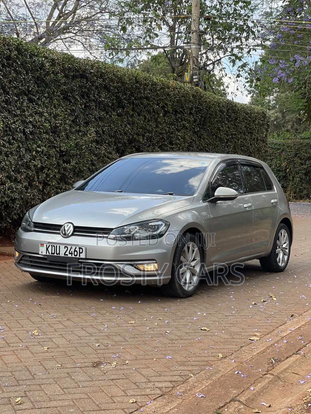 Volkswagen Golf 2018 Brown