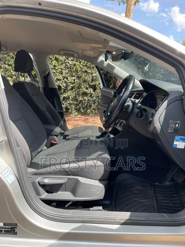 Volkswagen Golf 2018 Brown